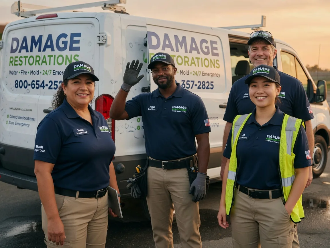 Water Damage Restoration company in Brandon, IA