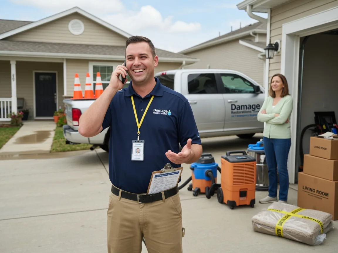 Water Damage Restoration Brandon, IA FAQs